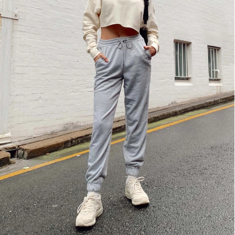 Princess Polly Nero Sweatpants in Grey